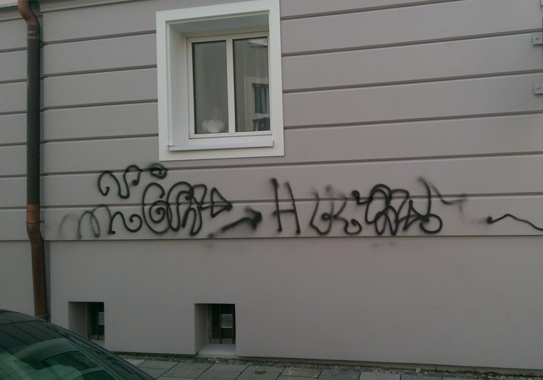 Graffitientfernung München 1